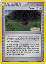 Power Tree - 76/92 - Uncommon - Reverse Holo